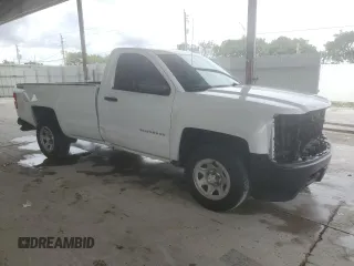 2015 Chevrolet Silverado 1500 Work Truck with VIN 1GCNKPEH5FZ235313, listed as a Copart auction lot 77887074 with 103,908 mi miles and Salvage Title. Bid and sale history available at carsss.com. Image 4.