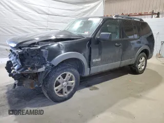 2006 Ford Explorer XLT with VIN 1FMEU73E26ZA16758, listed as a Copart auction lot 48401025 with 165,152 mi miles and Salvage Title. Bid and sale history available at carsss.com. Image 1.