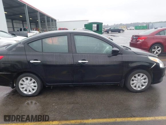 2016 Nissan Versa S Plus with VIN 3N1CN7AP5GL859037, listed as a IAAI auction lot 41199002 with 128,848 mi miles. Bid and sale history available at carsss.com. Image 13.