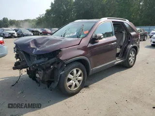 2012 Kia Sorento LX with VIN 5XYKT3A64CG292254, listed as a Copart auction lot 77733384 with Not Provided miles and Salvage Title. Bid and sale history available at DreamBid. Image 1.
