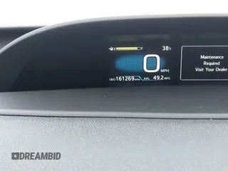 2016 Toyota Prius Four with VIN JTDKARFU5G3519204, listed as a IAAI auction lot 41312090 with 161,269 mi miles. Bid and sale history available at carsss.com. Image 7.