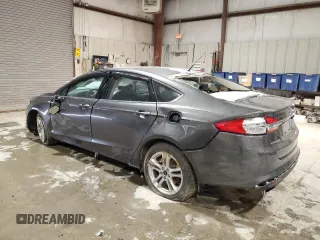 2018 Ford Fusion SE with VIN 3FA6P0H71JR190955, listed as a Copart auction lot 86531044 with 78,387 mi miles and Salvage Title. Bid and sale history available at DreamBid. Image 2.