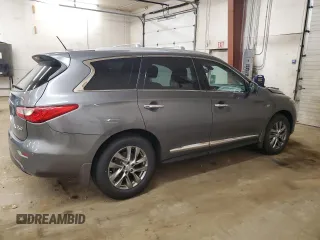 2015 Infiniti QX60 z VIN 5N1AL0MM4FC549146, wystawiony jako Copart lot #54149895 z przebiegiem 136 340 mil mil oraz Szkoda całkowita • Salvage title. Historia ofert i sprzedaży dostępna na DreamBid. Obrazek 3.
