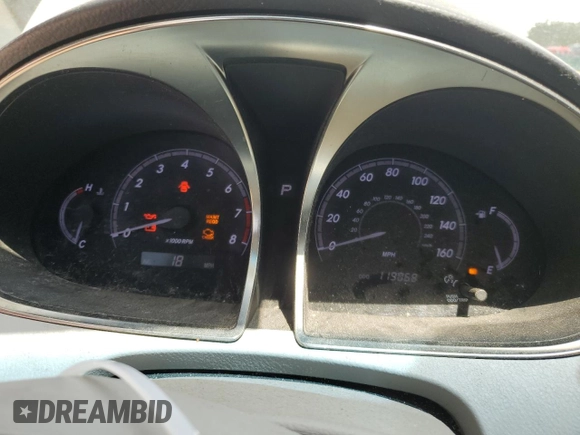 2012 Toyota Avalon with VIN 4T1BK3DB3CU454154, listed as a Copart auction lot 62866425 with 119,068 mi miles and Salvage title. Bid and sale history available at DreamBid. Image 9.