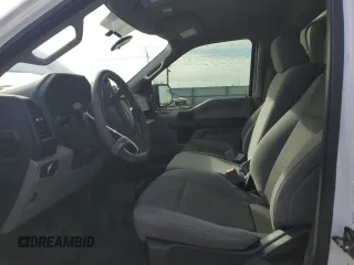 2018 Ford F-150 XL with VIN 1FTMF1E50JKD81901, listed as a Copart auction lot 43974875 with 59,973 mi miles and Salvage Title. Bid and sale history available at carsss.com. Image 7.