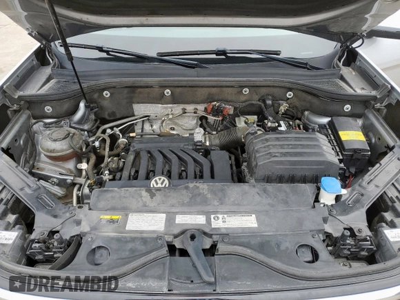 2021 Volkswagen Atlas SE with VIN 1V2JR2CA0MC506019, listed as a Copart auction lot 54863625 with 134,139 mi miles and Salvage title. Bid and sale history available at DreamBid. Image 11.