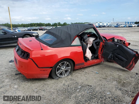2014 Ford Mustang V6 z VIN 1ZVBP8EM1E5279402, wystawiony jako Copart lot #62467595 z przebiegiem 138 440 mil mil oraz Nie do naprawy • Non repairable. Historia ofert i sprzedaży dostępna na DreamBid. Obrazek 3.