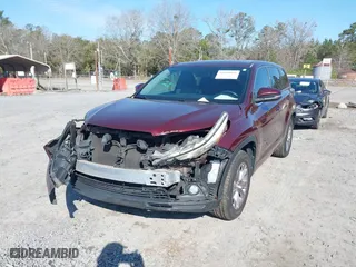 2016 Toyota Highlander LE Plus with VIN 5TDZKRFH4GS134343, listed as a IAAI auction lot 41698838 with 149,189 mi miles. Bid and sale history available at carsss.com. Image 17.