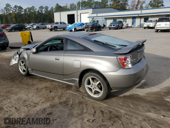 2005 Toyota Celica GT with VIN JTDDR32T450182597, listed as a Copart auction lot 74485074 with 0 mi miles and Salvage Title. Bid and sale history available at carsss.com. Image 2.