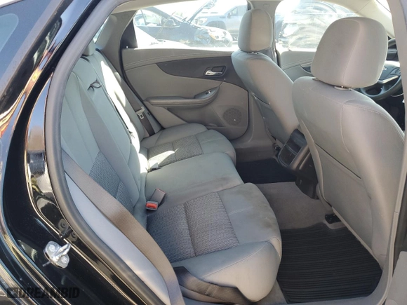 2016 Chevrolet Impala LS with VIN 2G11Z5SA3G9203017, listed as a Copart auction lot 48691155 with 123,100 mi miles and Salvage Title. Bid and sale history available at carsss.com. Image 10.