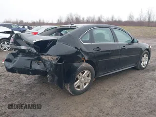 2011 Chevrolet Impala with VIN 2G1WG5EK9B1290896, listed as a IAAI auction lot 42001589 with 98,740 mi miles and . Bid and sale history available at DreamBid. Image 4.