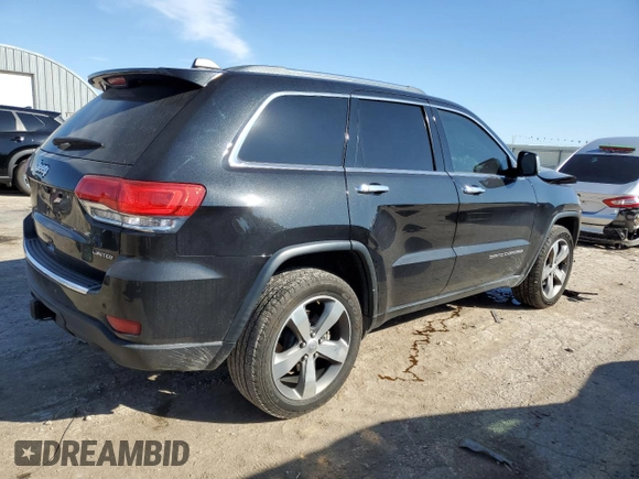2015 Jeep Grand Cherokee Limited with VIN 1C4RJFBG3FC211539, listed as a Copart auction lot 79779514 with 108,033 mi miles and Salvage Title. Bid and sale history available at carsss.com. Image 3.