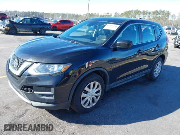 2020 Nissan Rogue SL with VIN 5N1AT2MT1LC759833, listed as a IAAI auction lot 41310400 with 92,607 mi miles. Bid and sale history available at carsss.com. Image 2.