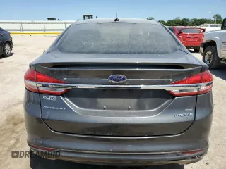 2017 Ford Fusion Hybrid SE с VIN 3FA6P0LU2HR258767, выставлен на аукционе Copart как лот 58069375 с пробегом 152 049 миль миль и Списание • Salvage title. История ставок и продаж доступна на DreamBid. Изображение 6.