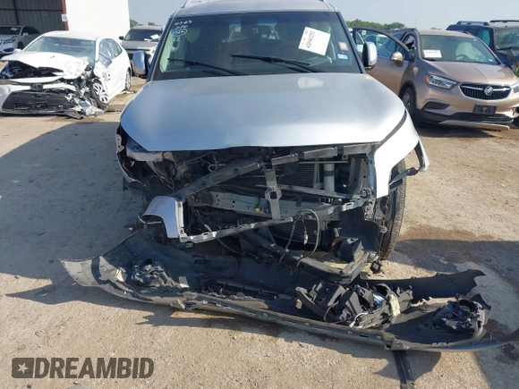 2017 Infiniti QX80 z VIN JN8AZ2NF0H9645147, wystawiony jako IAAI lot #42046252 z przebiegiem 98 759 mil mil oraz . Historia ofert i sprzedaży dostępna na DreamBid. Obrazek 6.