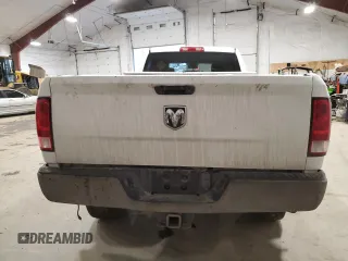 2018 Ram 2500 Tradesman with VIN 3C6UR5HL8JG352041, listed as a Copart auction lot 42220865 with 253,556 mi miles and Salvage title. Bid and sale history available at DreamBid. Image 6.
