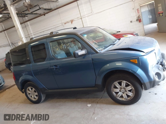 2008 Honda Element EX with VIN 5J6YH28738L005609, listed as a IAAI auction lot 42164451 with 201,019 mi miles and . Bid and sale history available at DreamBid. Image 13.