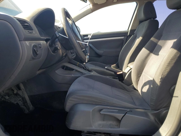 2007 Volkswagen Jetta 2.5 with VIN 3VWPG71K27M050096, listed as a Copart auction lot 56061145 with 230,250 mi miles and Salvage title. Bid and sale history available at DreamBid. Image 7.