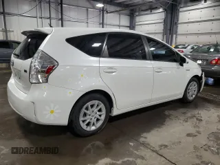 2012 Toyota Prius Two with VIN JTDZN3EU0C3122981, listed as a Copart auction lot 54251065 with 151,592 mi miles and Non Repairable. Bid and sale history available at DreamBid. Image 3.