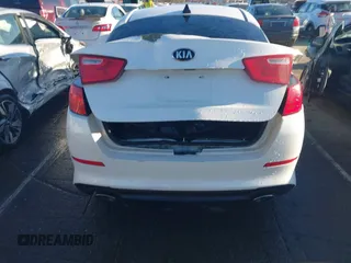 2015 Kia Optima LX with VIN 5XXGM4A72FG376907, listed as a IAAI auction lot 41823625 with 156,281 mi miles. Bid and sale history available at carsss.com. Image 16.