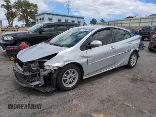 2017 Toyota Prius Two z VIN JTDKARFU7H3533378, wystawiony jako Copart lot #57488055 z przebiegiem 181 185 mil mil oraz Szkoda całkowita • Salvage title. Historia ofert i sprzedaży dostępna na DreamBid. Obrazek 1.