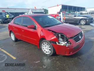 2009 Nissan Sentra 2.0 SL FE+ with VIN 3N1AB61E69L669033, listed as a IAAI auction lot 42221970 with 183,450 mi miles and . Bid and sale history available at DreamBid. Image 1.