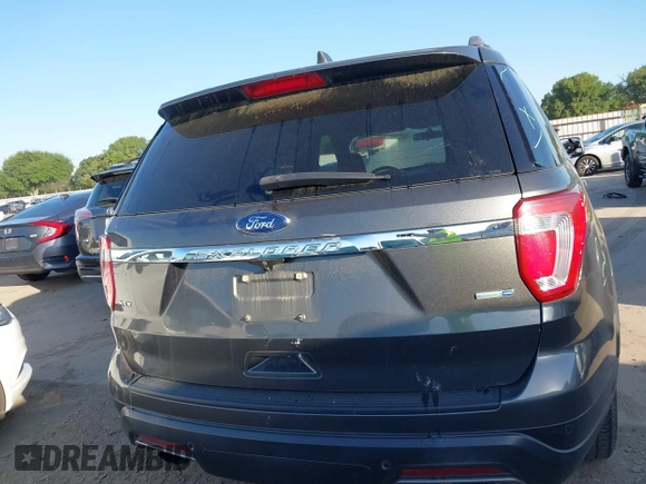 2019 Ford Explorer XLT with VIN 1FM5K8DH8KGA09176, listed as a IAAI auction lot 41965007 with 138,208 mi miles and . Bid and sale history available at DreamBid. Image 16.