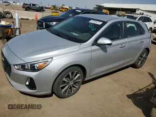 2019 Hyundai Elantra GT with VIN KMHH35LE4KU088671, listed as a Copart auction lot 52555475 with 77,987 mi miles and Non Repairable. Bid and sale history available at carsss.com. Image 1.