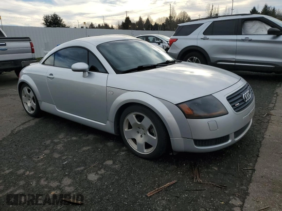 2001 Audi TT with VIN TRUWT28N111043941, listed as a Copart auction lot 41547035 with 97,099 mi miles and Clean Title. Bid and sale history available at carsss.com. Image 4.