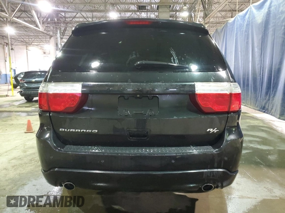 2013 Dodge Durango R/T with VIN 1C4SDHCT2DC681185, listed as a Copart auction lot 51292955 with Not provided miles and Clean title. Bid and sale history available at DreamBid. Image 6.