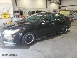 2016 Nissan Altima 2.5 S with VIN 1N4AL3AP4GN335628, listed as a Copart auction lot 46552085 with 110,459 mi miles and Salvage Title. Bid and sale history available at carsss.com. Image 1.