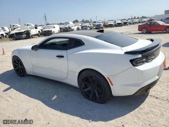 2019 Chevrolet Camaro 2SS with VIN 1G1FH1R79K0119668, listed as a Copart auction lot 75407354 with 0 miles and Clean Title. Bid and sale history available at carsss.com. Image 2.