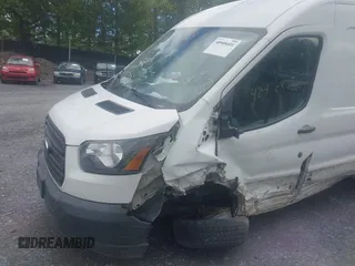 2017 Ford Transit with VIN 1FTYR2CM9HKA29452, listed as a IAAI auction lot 40908401 with 110,867 mi miles. Bid and sale history available at carsss.com. Image 18.
