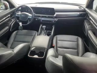 2023 Kia Telluride S with VIN 5XYP64GC5PG357330, listed as a Copart auction lot 50215895 with 29,245 mi miles and Salvage Title. Bid and sale history available at DreamBid. Image 8.