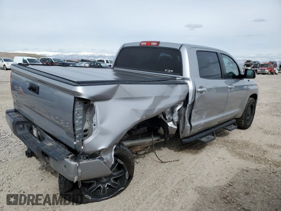 2016 Toyota Tundra 4WD Truck Platinum with VIN 5TFAW5F16GX550370, listed as a Copart auction lot 50226495 with 111,812 mi miles and Salvage Title. Bid and sale history available at carsss.com. Image 3.