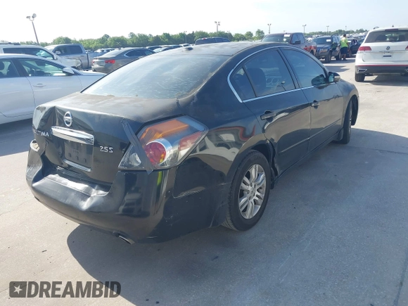 2010 Nissan Altima S with VIN 1N4AL2AP0AC111558, listed as a IAAI auction lot 42084874 with 221,760 mi miles and . Bid and sale history available at carsss.com. Image 4.