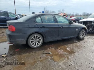 2011 BMW 3 Series 328i xDrive with VIN WBAPK7G5XBNN78645, listed as a Copart auction lot 50041875 with 169,874 mi miles and Clean Title. Bid and sale history available at carsss.com. Image 3.