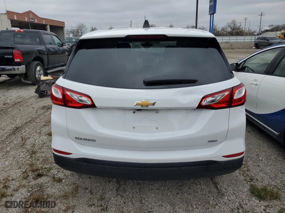 2021 Chevrolet Equinox LS with VIN 3GNAXSEV3MS113429, listed as a Copart auction lot 50059085 with 85,452 mi miles and Salvage Title. Bid and sale history available at carsss.com. Image 6.