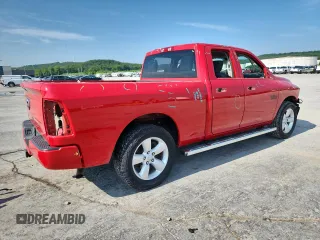 2015 Ram 1500 Express with VIN 1C6RR6FG1FS614676, listed as a Copart auction lot 59976205 with 71,557 mi miles and Salvage title. Bid and sale history available at DreamBid. Image 3.