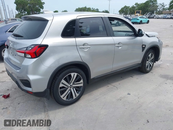 2023 Mitsubishi Outlander ES z VIN JA4ARUAU9PU007786, wystawiony jako IAAI lot #42343050 z przebiegiem 27 507 mil mil oraz . Historia ofert i sprzedaży dostępna na DreamBid. Obrazek 4.