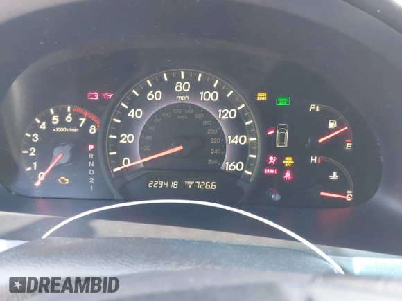 2006 Honda Odyssey EX-L с VIN 5FNRL38686B099072, выставлен на аукционе IAAI как лот 42237749 с пробегом 229 418 миль миль и . История ставок и продаж доступна на DreamBid. Изображение 7.