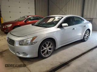 2010 Nissan Maxima S z VIN 1N4AA5AP2AC863317, wystawiony jako Copart lot #59744605 z przebiegiem 150 260 mil mil oraz Czysty tytuł • Clean title. Historia ofert i sprzedaży dostępna na DreamBid. Obrazek 1.