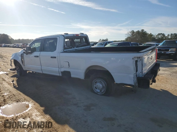 2023 Ford F-250 XL with VIN 1FT7W2AAXPED92319, listed as a Copart auction lot 81783494 with Not provided miles and Salvage title. Bid and sale history available at DreamBid. Image 2.