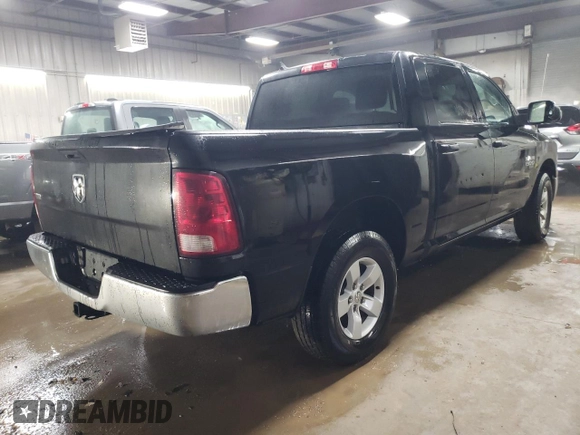 2023 Ram 1500 SLT z VIN 1C6RR6LG7PS580197, wystawiony jako Copart lot #46918675 z przebiegiem 20 034 mil mil oraz Nie do naprawy • Non repairable. Historia ofert i sprzedaży dostępna na DreamBid. Obrazek 3.
