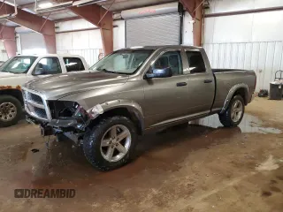 2012 Ram 1500 ST with VIN 1C6RD7FP4CS206379, listed as a Copart auction lot 60502275 with 157,116 mi miles and Clean title. Bid and sale history available at DreamBid. Image 1.