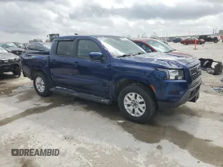 2022 Nissan Frontier SV z VIN 1N6ED1EJ5NN659197, wystawiony jako Copart lot #51265805 z przebiegiem 68 682 mil mil oraz Szkoda całkowita • Salvage title. Historia ofert i sprzedaży dostępna na DreamBid. Obrazek 4.