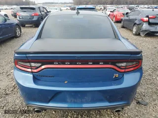 2020 Dodge Charger Scat Pack Widebody with VIN 2C3CDXGJ1LH228389, listed as a Copart auction lot 83210224 with 48,072 mi miles and Salvage Title. Bid and sale history available at carsss.com. Image 6.