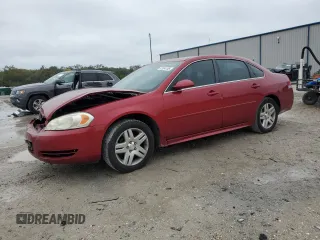 2014 Chevrolet Impala LT z VIN 2G1WB5E30E1102407, wystawiony jako Copart lot #42084765 z przebiegiem 108 134 mil mil oraz Szkoda całkowita • Salvage title. Historia ofert i sprzedaży dostępna na DreamBid. Obrazek 1.