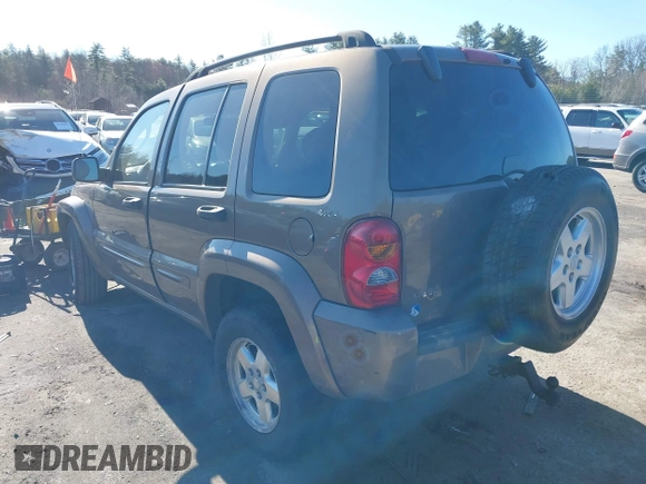 2002 Jeep Liberty Limited with VIN 1J8GL58K82W149287, listed as a IAAI auction lot 41982603 with 154,449 mi miles and . Bid and sale history available at carsss.com. Image 3.