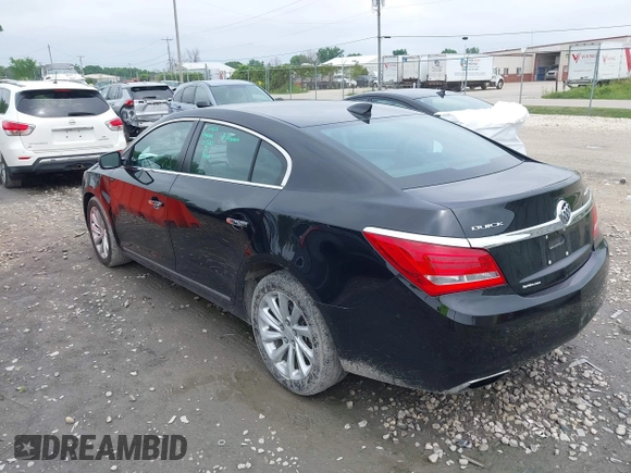 2016 Buick LaCrosse Leather with VIN 1G4GB5G36GF193795, listed as a IAAI auction lot 42601776 with 115,135 mi miles and . Bid and sale history available at DreamBid. Image 3.